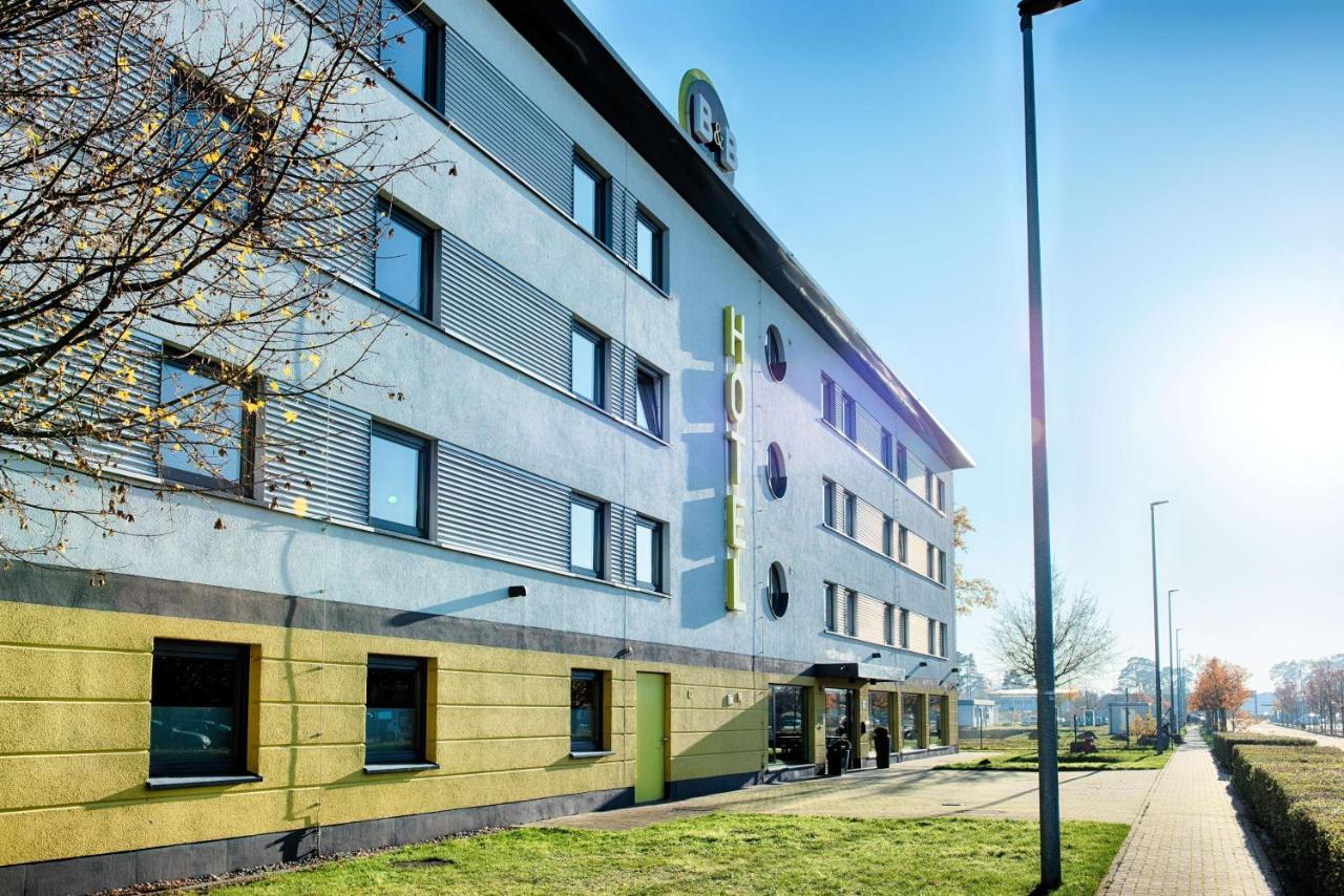 B&B Hotel Baden-Airpark Rheinmunster Exterior photo
