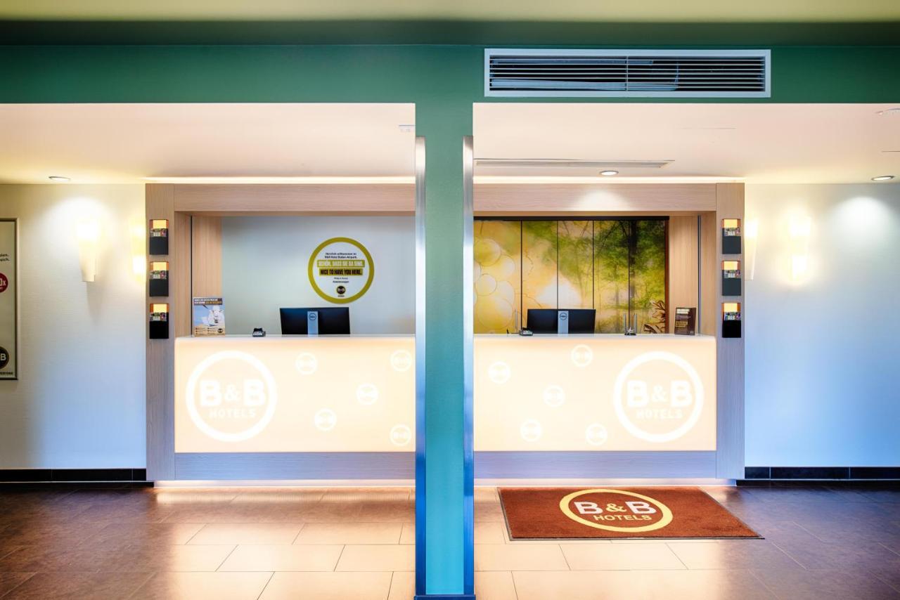 B&B Hotel Baden-Airpark Rheinmunster Exterior photo